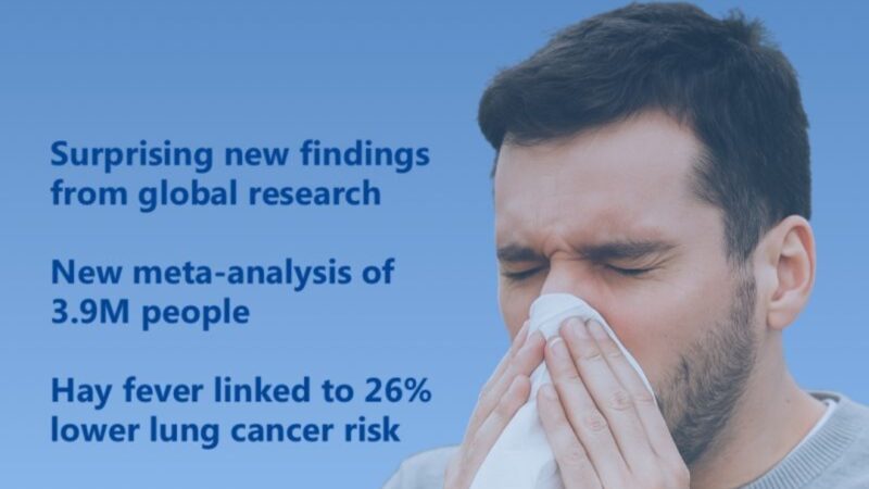 Link Between Allergies and Lower Lung Cancer Risk – Lung Cancer Europe