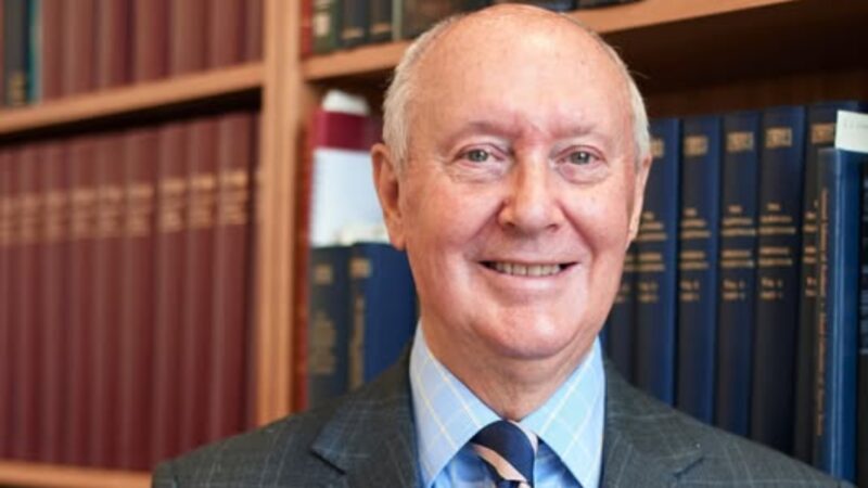 Richard Simcock: The Legacy of Prof Sir Ken Calman in Cancer Care and Compassion