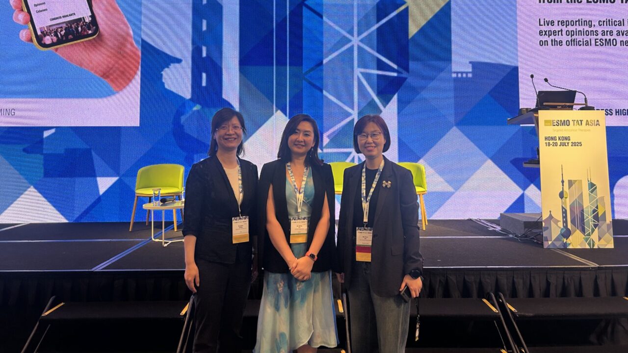 Jia Liu: Global Experts at Inaugural ESMO TAT Asia 2025 in Hong Kong
