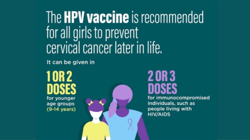 Shravan Sharad Nadkarni: Prevent cancers developing from an HPV infection