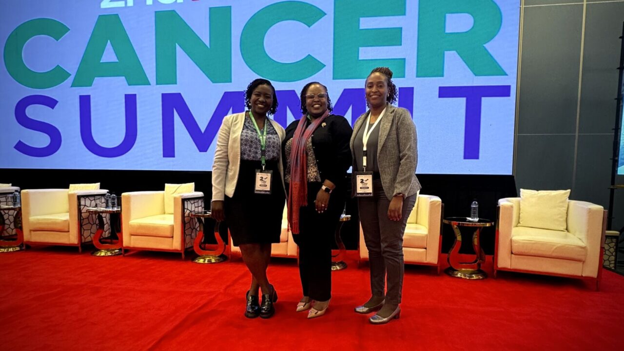 Beatrice Okumu: Honored to Represent City Cancer Challenge at the 2nd National Cancer Summit