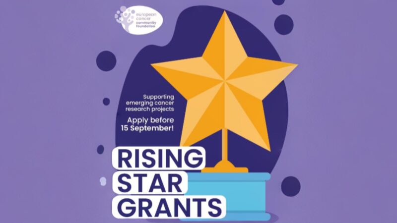 The European Cancer Community Foundation is Bringing Back its Rising Star Grants
