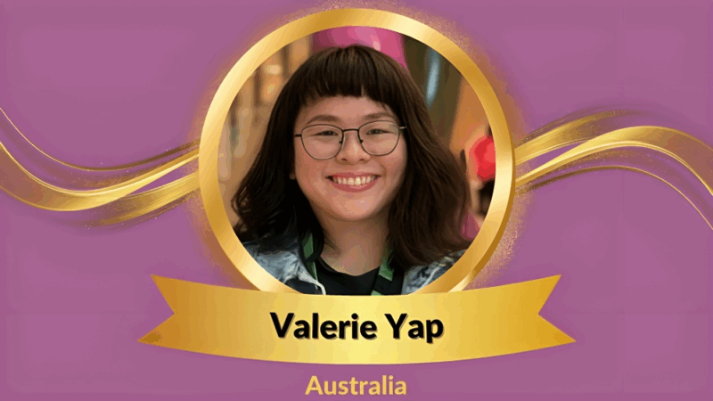 Valerie Yap is the 2025 Tori Willard Early Career Award Winner – SIOP