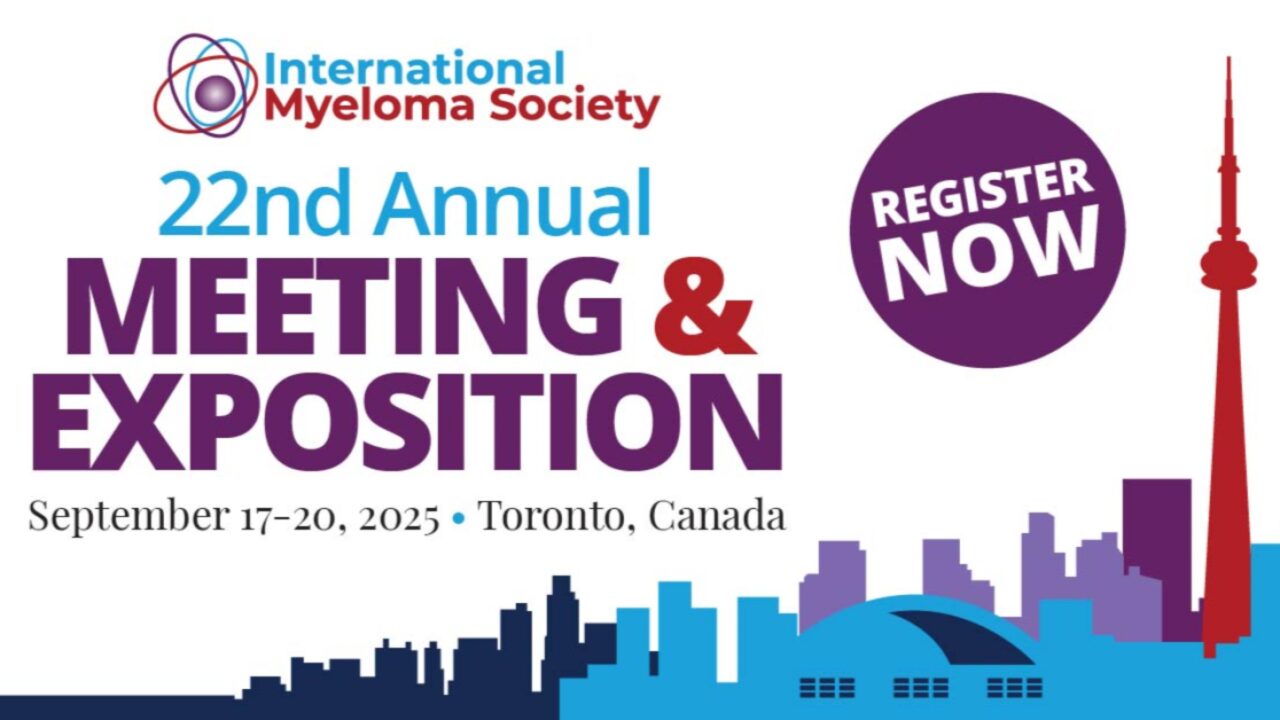 Join the global myeloma community at IMS25 – International Myeloma Society