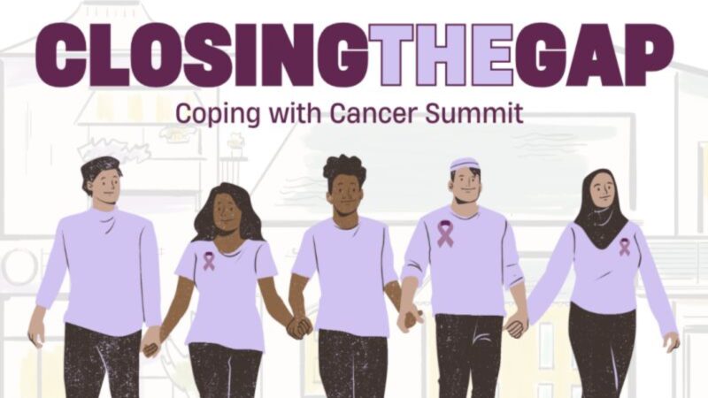 Rob Winn: Join for the Closing the Gap Cancer Summit