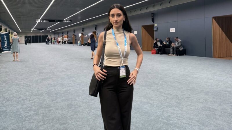 Mariam Mailian: Feeling grateful after attending the ESMO GI Congress 2025 1 Mariam Mailian