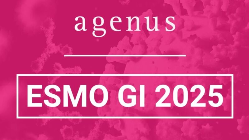 New MSS colorectal cancer data presented at ESMOGI25 – Agenus
