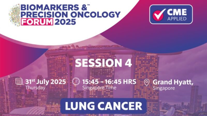 Precision Therapy Takes Center Stage in Lung Cancer Care – Biomarkers and Precision Oncology Forum