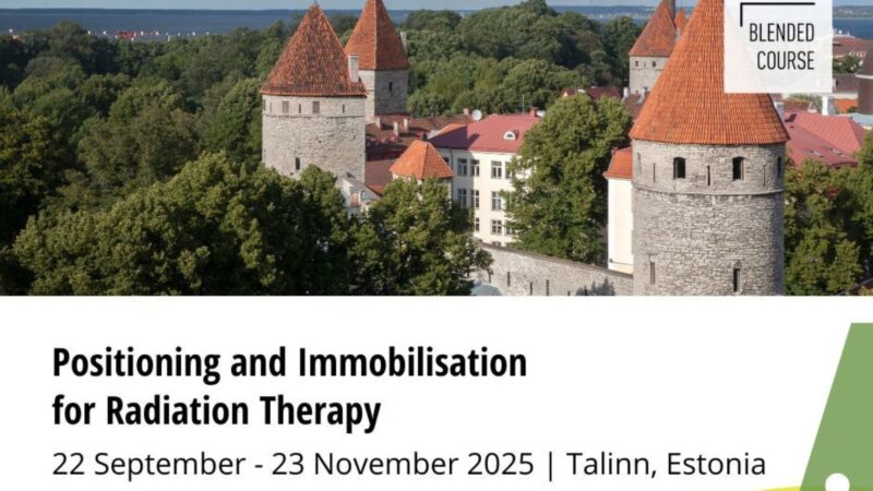 Positioning and Immobilisation for Radiation Therapy – ESTRO