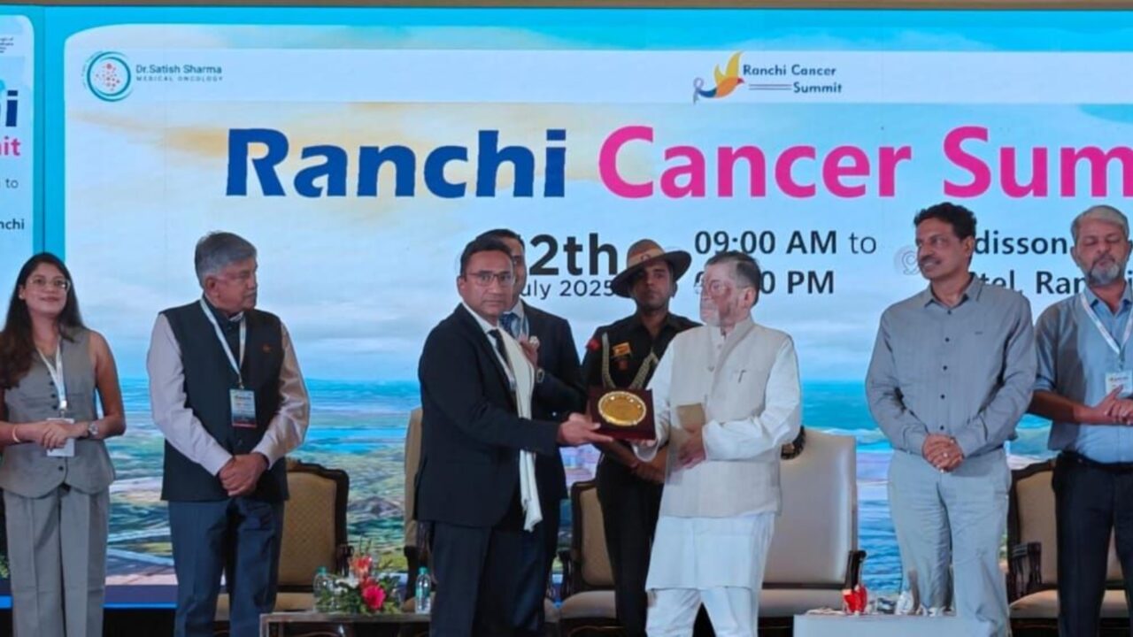 Prashant Kumar: The First-of-its-Kind Cancer Summit on the Land of Jharkhand, Ranchi