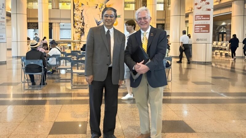 Bernard A. Fox: Back in Taiwan – Sharing the Next Frontier in Cancer Immunotherapy at Grand Rounds