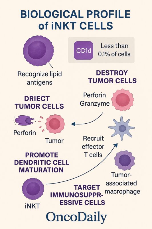 iNKT cell therapy