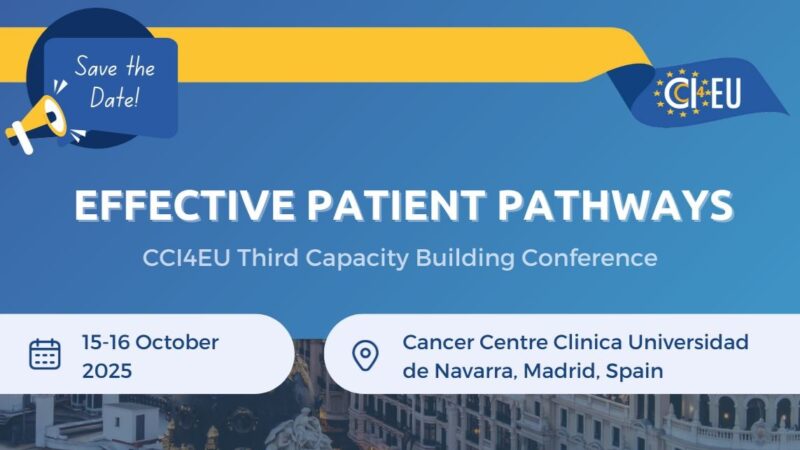 Final Conference in the CCI4EU Project – ESO