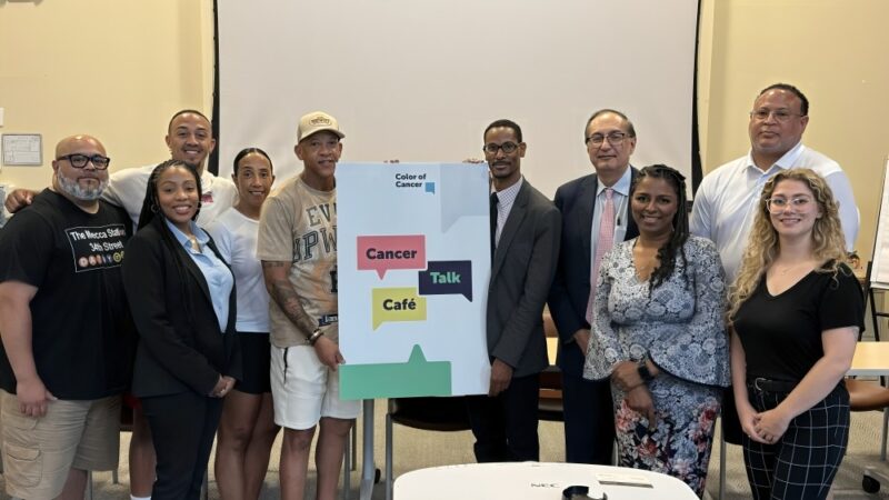 Wafik El-Deiry: Important Messages from Our Community at Cancer Talk Cafe