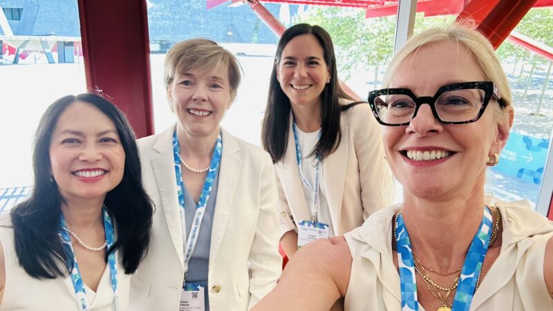 Cathy Eng: Small ESMOGI25 Reunion in the Faculty Room