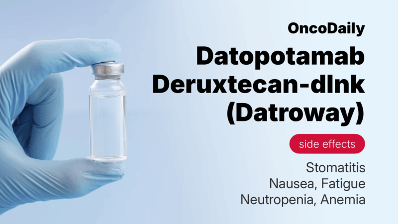 Datopotamab Deruxtecan-dlnk (Datroway) side effects