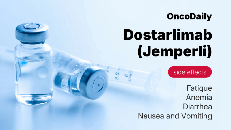 Dostarlimab (Jemperli) side effects