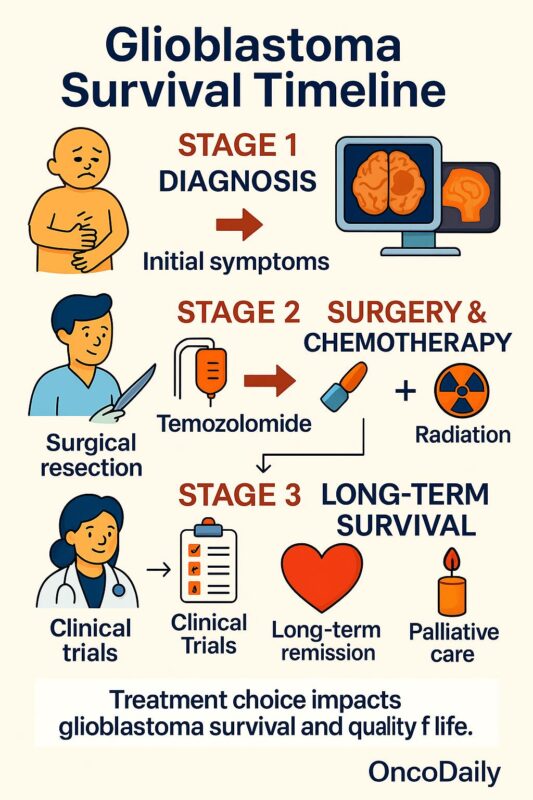 Glioblastoma Cure Rate