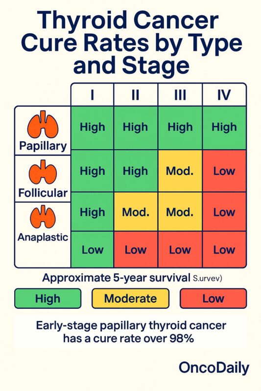 thyroid-cancer-cure-rate