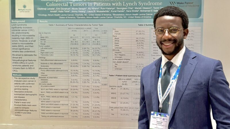 Dimeji Lanade: MSS Tumors in Lynch Syndrome and Better Understanding Response to Immunotherapy