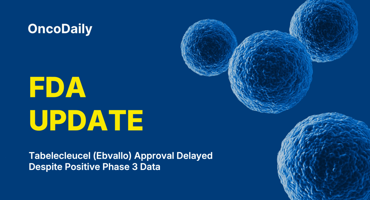 Tabelecleucel (Ebvallo) FDA Update: Approval Delayed Despite Positive Phase 3 Data