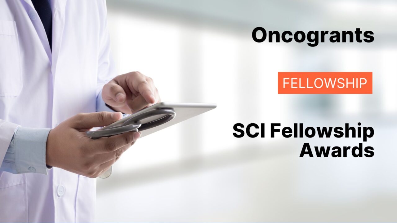 SCI Fellowship Awards