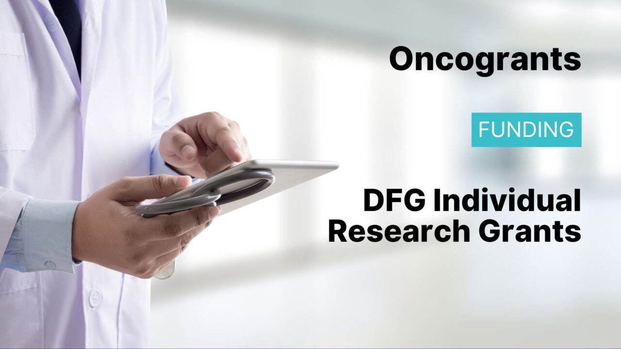 DFG Individual Research Grants