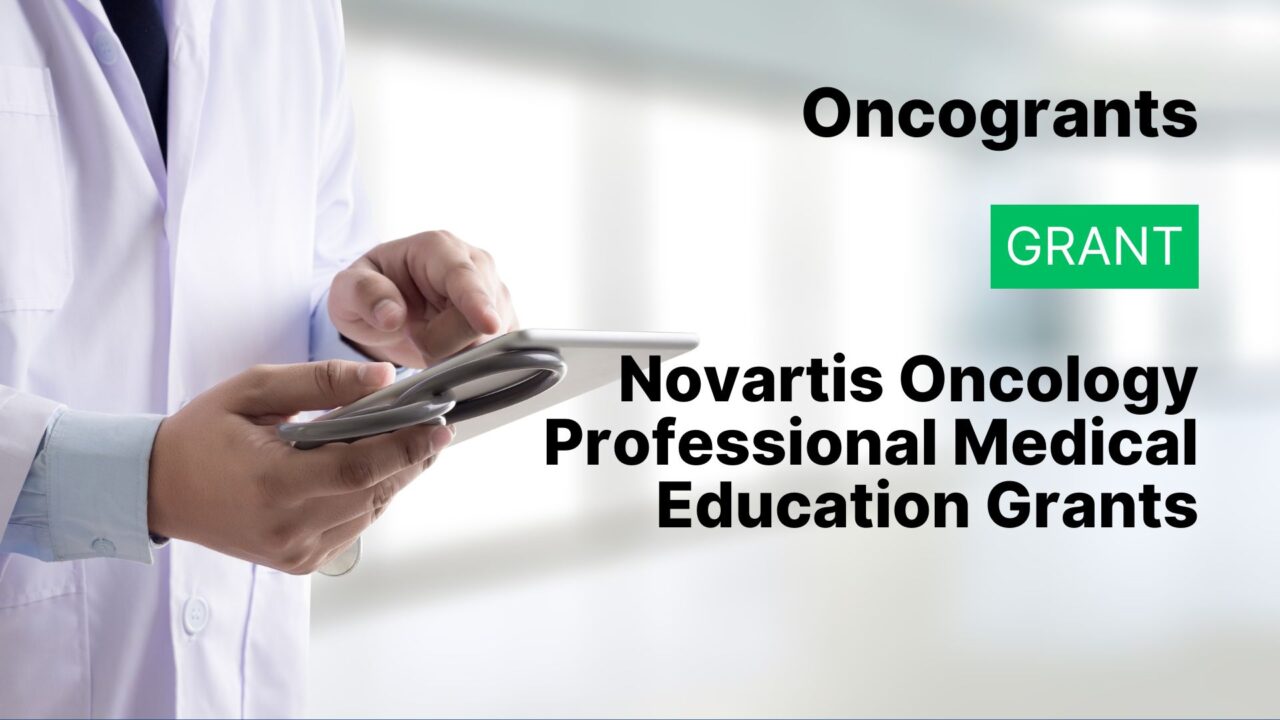 Novartis Oncology Professional Medical Education Grants
