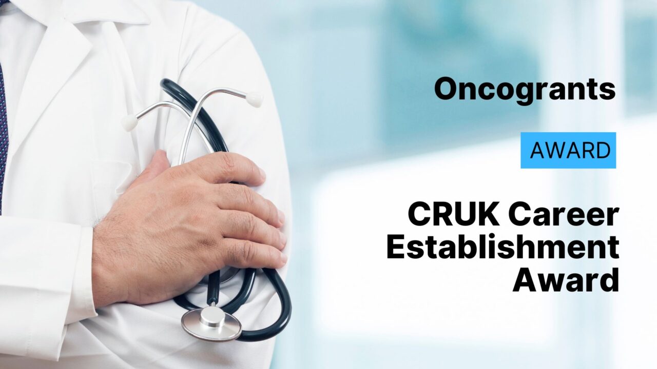 CRUK Career Establishment Award