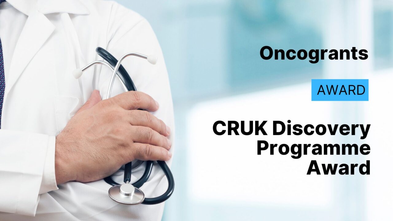 CRUK Discovery Programme Award