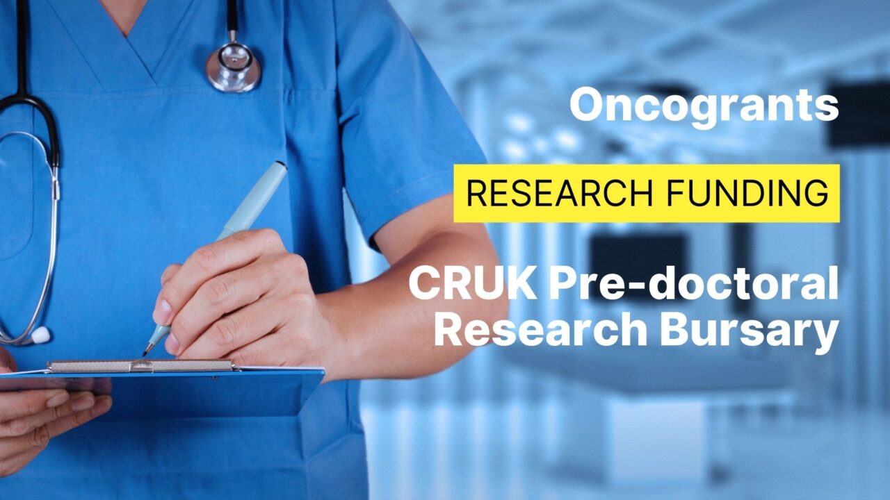 CRUK Pre-doctoral Research Bursary