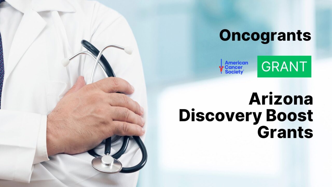 Arizona Discovery Boost Grants