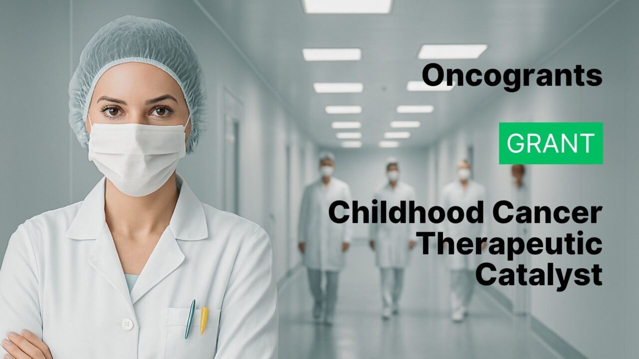 Childhood Cancer Therapeutic Catalyst