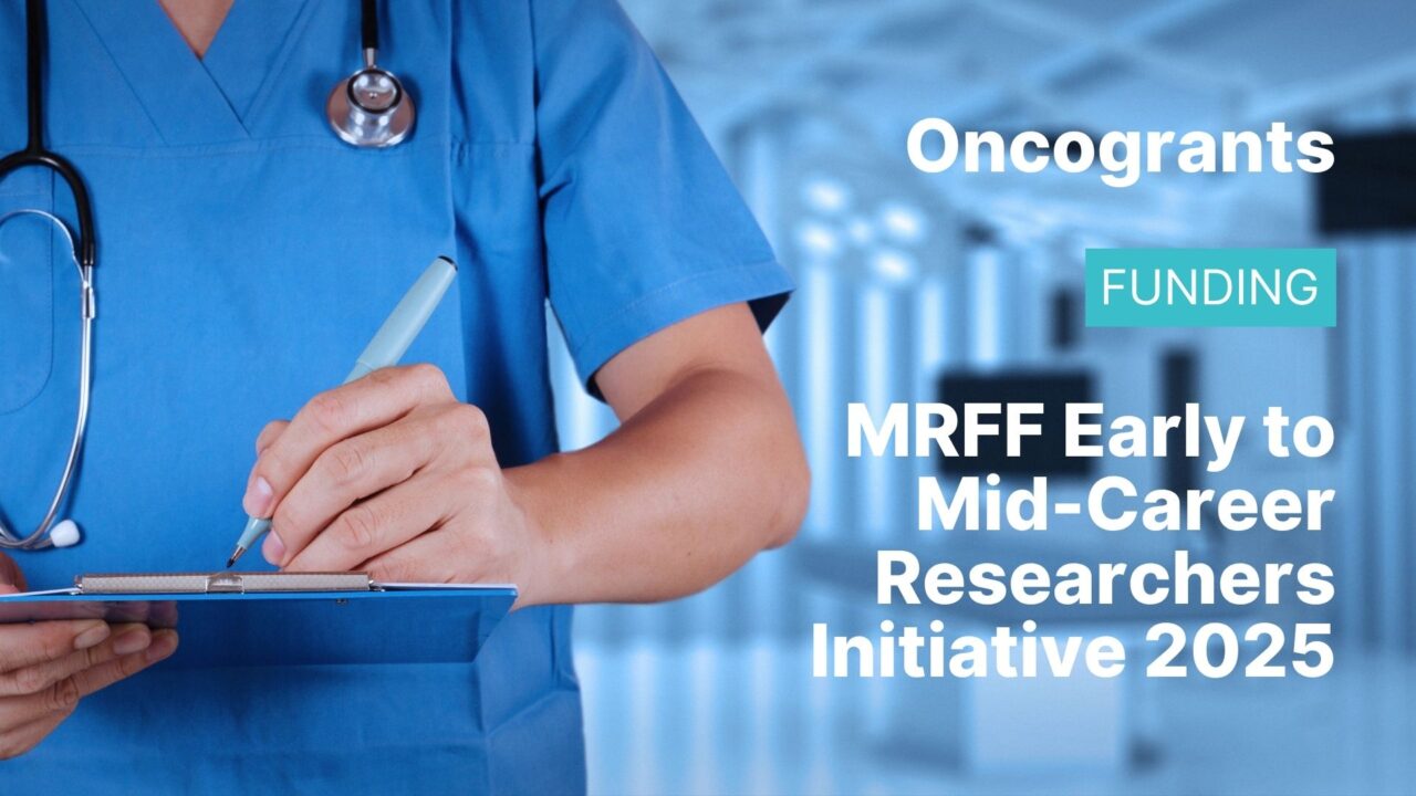 MRFF Early to Mid-Career Researchers Initiative 2025