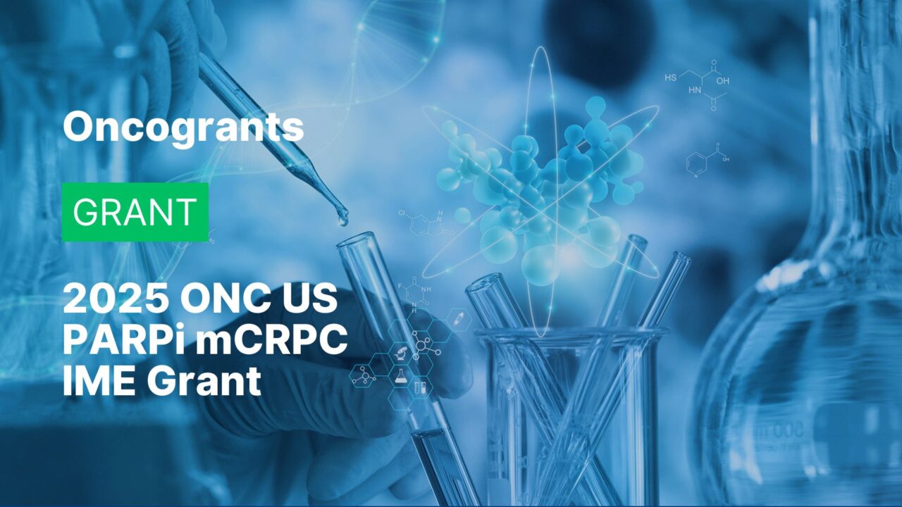 2025 ONC US PARPi mCRPC IME Grant