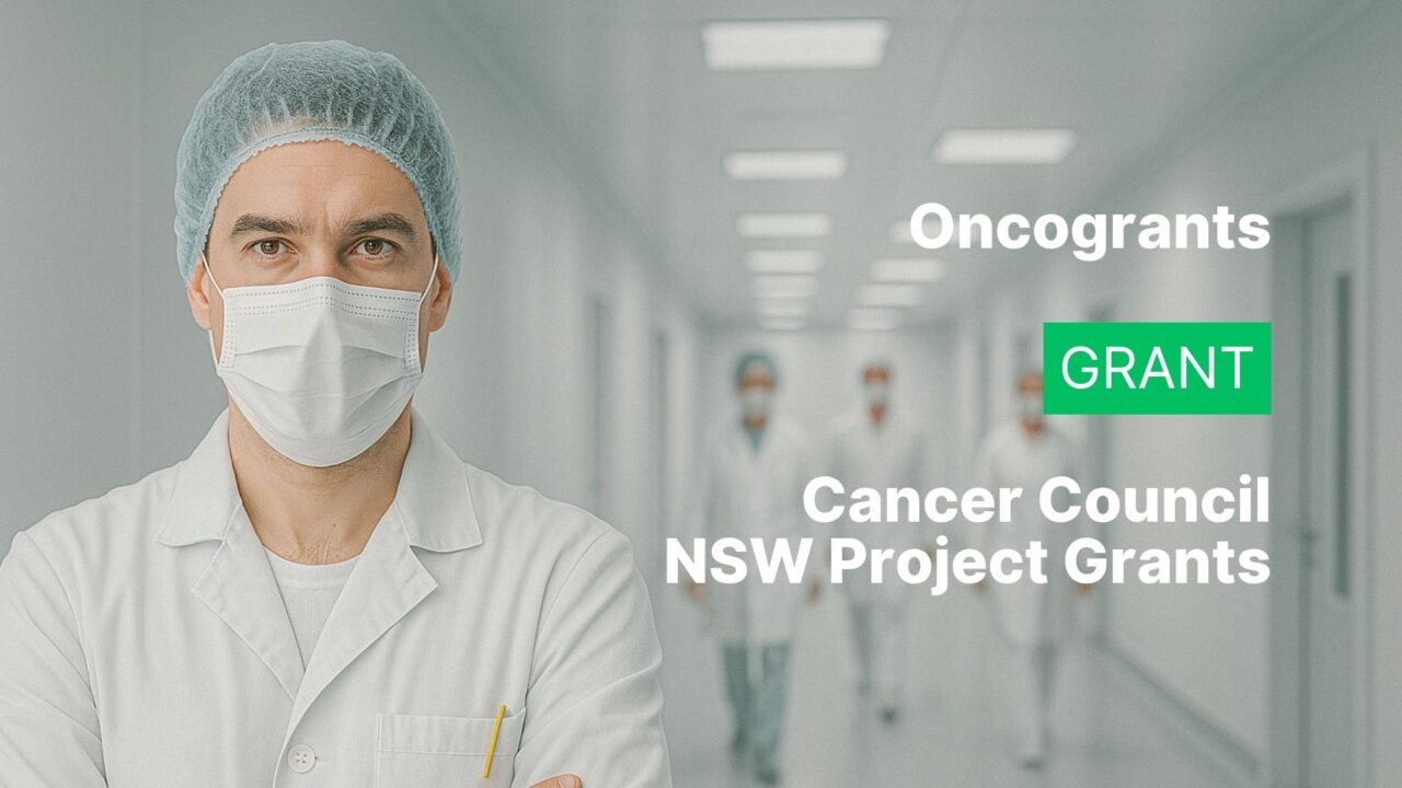 Cancer Council NSW Project Grants