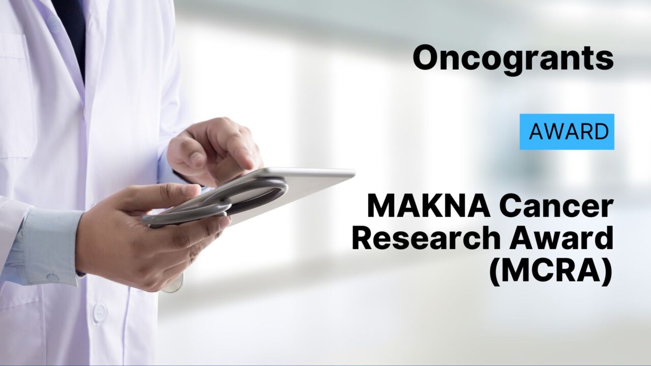 MAKNA Cancer Research Award