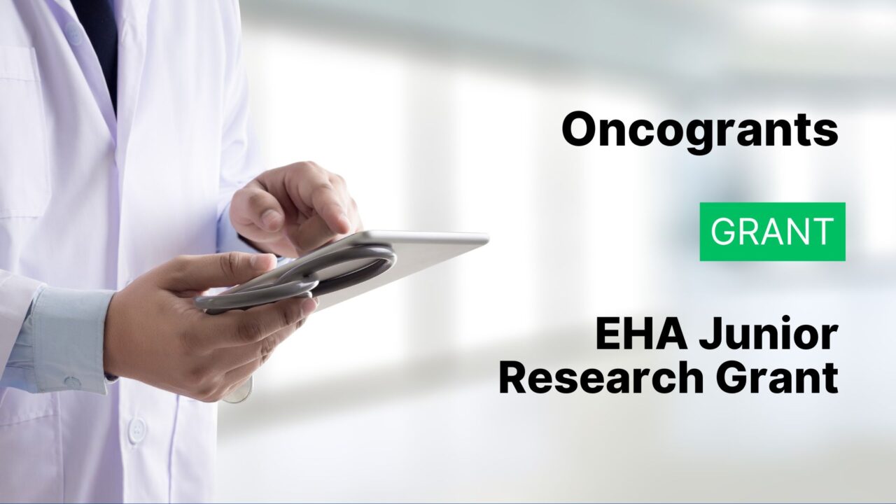 EHA Junior Research Grant