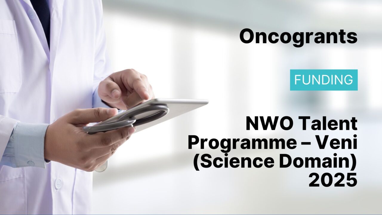 NWO Talent Programme – Veni (Science Domain)