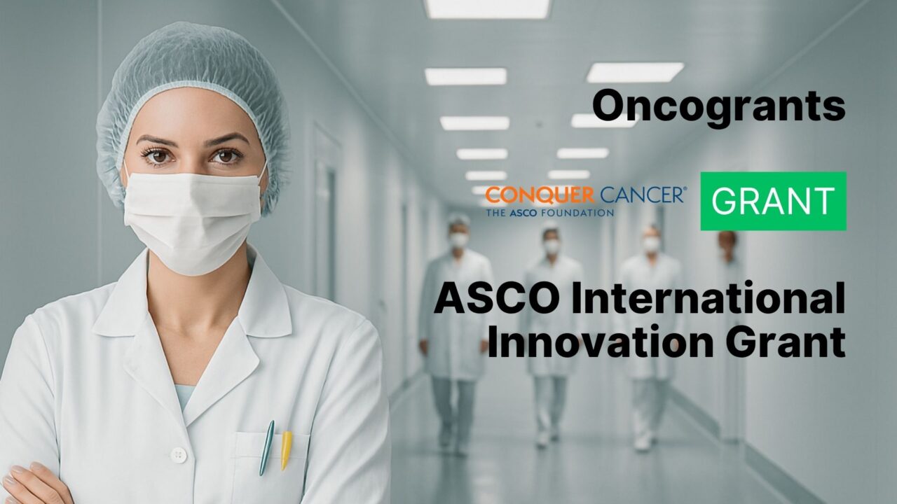 ASCO International Innovation Grant