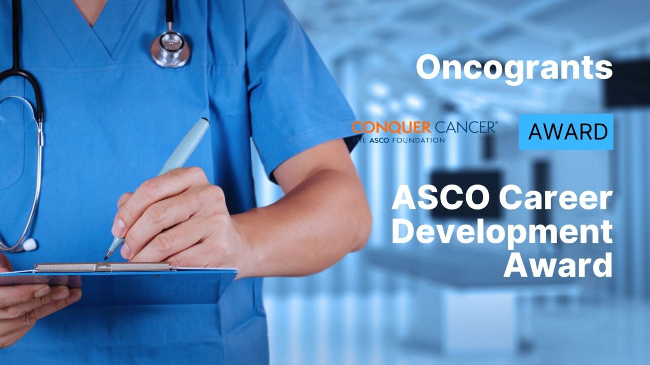 ASCO Career Development Award