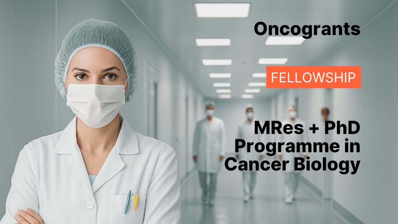 MRes + PhD Programme in Cancer Biology