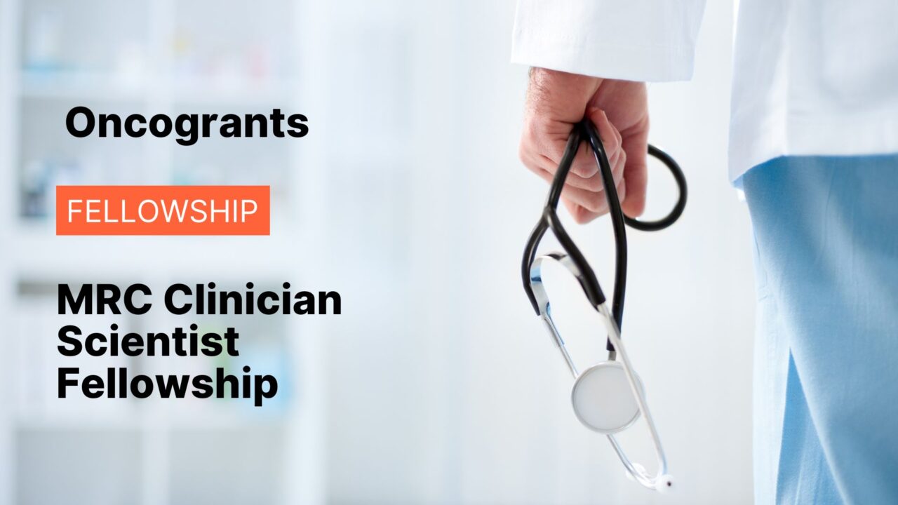 MRC Clinician Scientist Fellowship