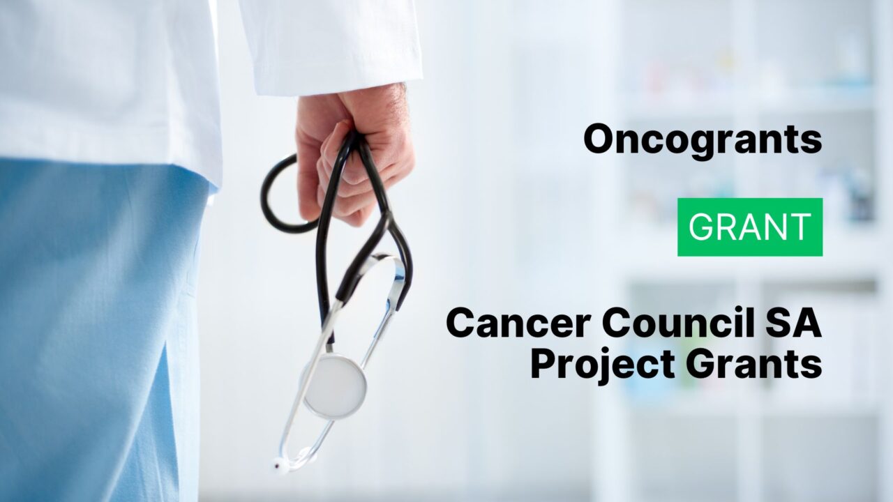 Cancer Council SA Project Grants