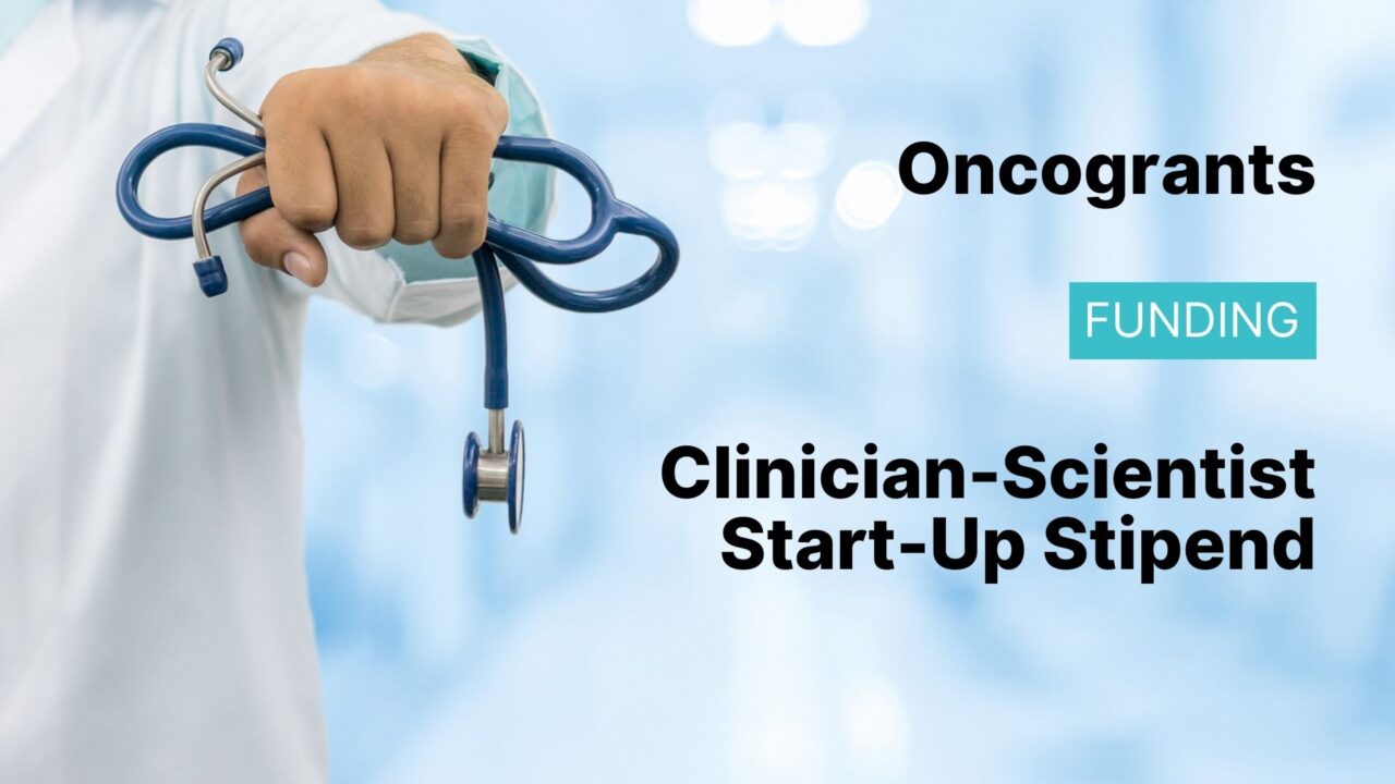 Clinician-Scientist Start-Up Stipend