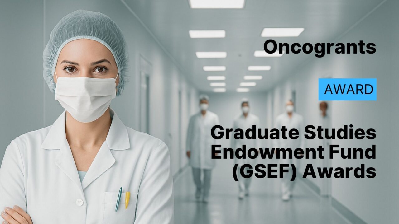 Graduate Studies Endowment Fund (GSEF) Awards