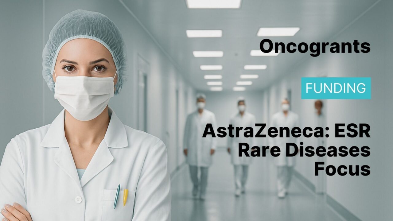 AstraZeneca: Externally Sponsored Scientific Research (ESR) – Rare Diseases Focus