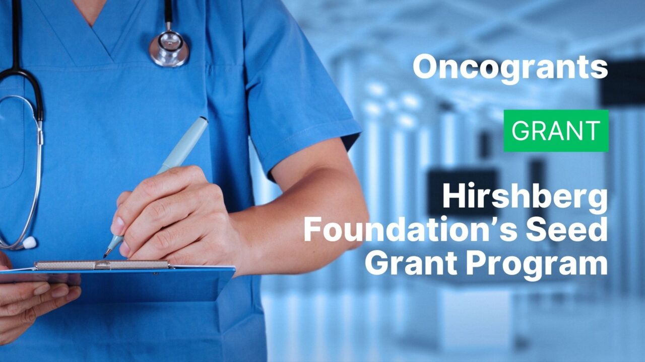 Hirshberg Foundation’s Seed Grant Program