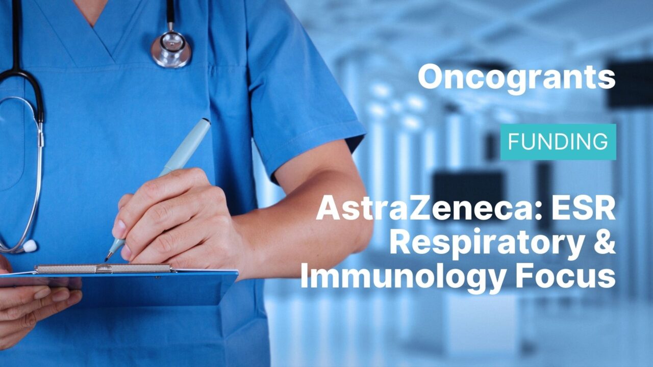AstraZeneca: Externally Sponsored Scientific Research (ESR) – Respiratory & Immunology Focus