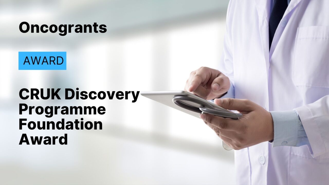CRUK Discovery Programme Foundation Award
